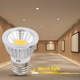 thumbnail image 4 of Foco COB 9W luces led E27 AC 85-265V bombilla lámpara (cálido) blanco, 4 of 7