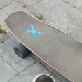 thumbnail image 4 of BALAHAPY 2Ud Protector Para Skateboard Con Almohadillas Antihundimiento Y Tornillos Hexagonales En Azul, 4 of 6