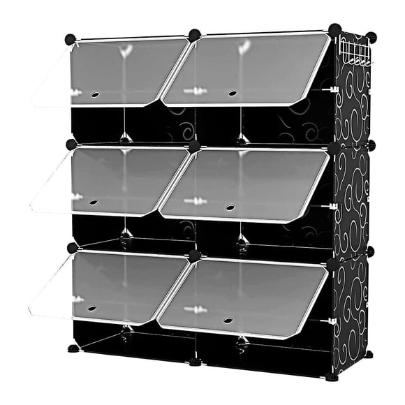 Zapatera Organizador HOMEASY 24 pares Moderno