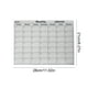 thumbnail image 3 of Fiudx Calendario Magnético de Pizarra Blanca, Borrado En Seco, Autodisciplina, Gestión Del Tiempo, Adhesivo de Pared para El Hogar, La Oficina y La Planificación Familiar, Fácil de Usar, 28 X 21 Cm., 3 of 6