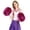 C, variant on Event & Party Cheerleading Handheld Flower Prop for Performance and Celebration Lightweight Ergonomic Handle Colorful Petal Design for Moments and Team 2PCS
