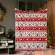 thumbnail image 4 of Ganfancp Manta de Felpa Francesa Serie Navidad Manta de Felpa Oficina En Casa Manta para La Siesta Rebajas Hoy Liquidación 1* Manta, 4 of 6