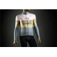 thumbnail image 4 of Ropa de ciclismo negra de invierno, jersey térmico de forro polar, chaqueta de bicicleta de manga larga, maillot cálido de ciclismo para hombre para invierno, 4 of 5