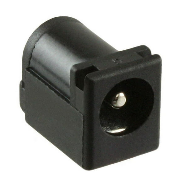 Pack of 10  PJ-202A  Connector Power Jack 2X5 .5 mm Through Hole Right Angle