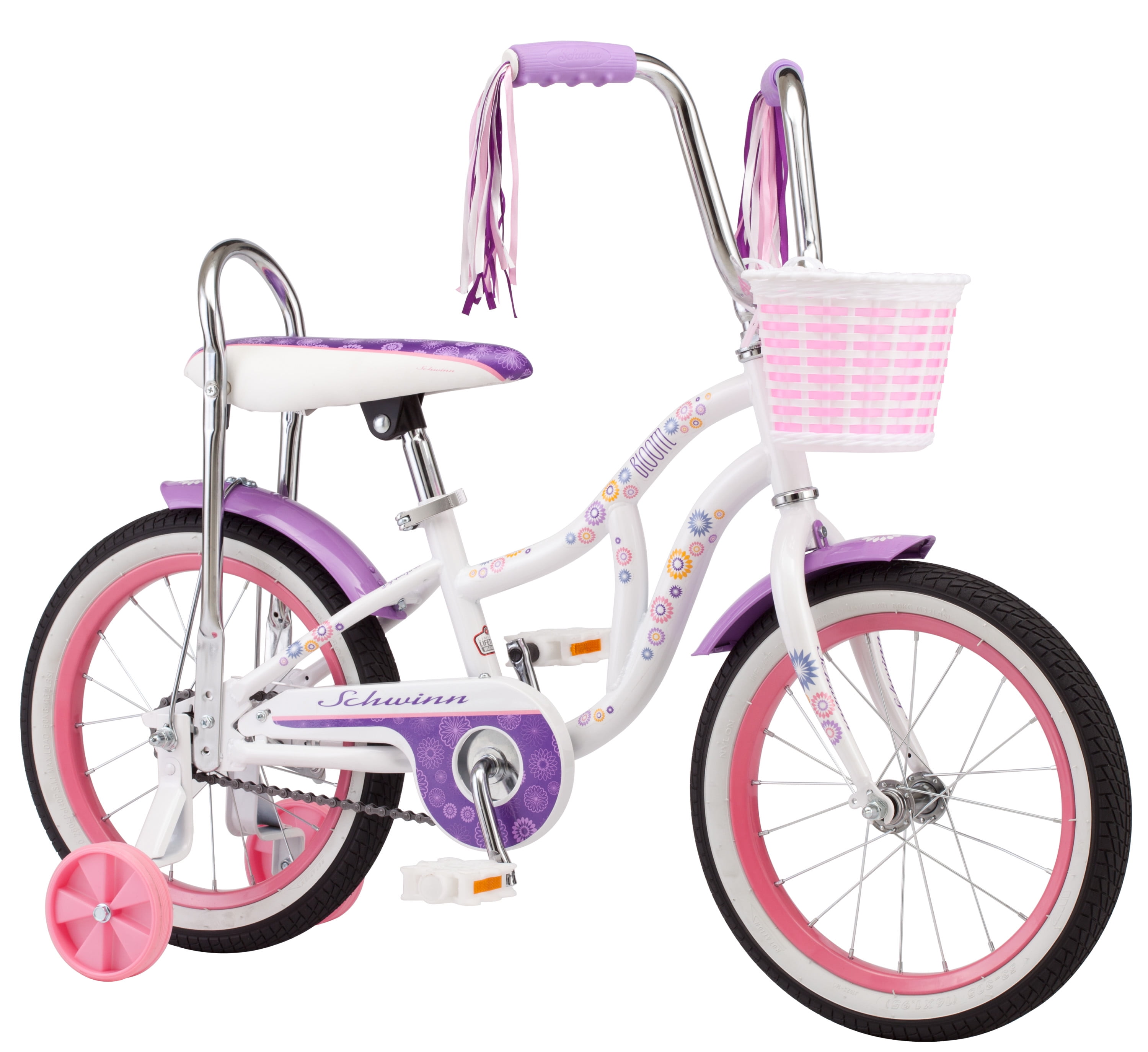 schwinn 16 inch bike girl