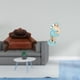 thumbnail image 2 of Sofá Miniatura, Sillón Individual, Modelo DIY, Accesorio, Mueble Para Habitación, Micropaisaje, Regalo, Decoración, Playa, Mujer, Resina, Muñeca, Estatua, Colección, Adorno, Figura, 2 of 8