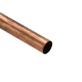 thumbnail image 3 of Uxcell 8mm OD 0.2mm Wall Thickness 300mm Length Copper Round Tube 2 Pack, 3 of 5