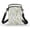 Botanical Meadow, variant on Shoulder Bag for Men, Women Polyester Travel Crossbody Purse with Adjustable Strap