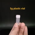 thumbnail image 2 of Billuyoard Botella de almacenamiento de pastillas de 5ML con tapa, estuche portátil, organizador de tabletas, contenedor, dispensador, Cocina y Comedor, 2 of 6