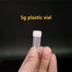 thumbnail image 2 of Billuyoard Botella de almacenamiento de pastillas de 5ML con tapa, estuche portátil, organizador de tabletas, contenedor, dispensador, Cocina y Comedor, 2 of 6