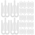thumbnail image 1 of Miangastore 200pcs Shirt Fixing Clips Reusable Garment Clips Shirt Clamps Clothes Shaping Clips, 1 of 9