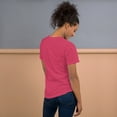 thumbnail image 2 of Unisex Staple T-Shirt | Bella + Canvas 3001 (Heather Raspberry, M), 2 of 4
