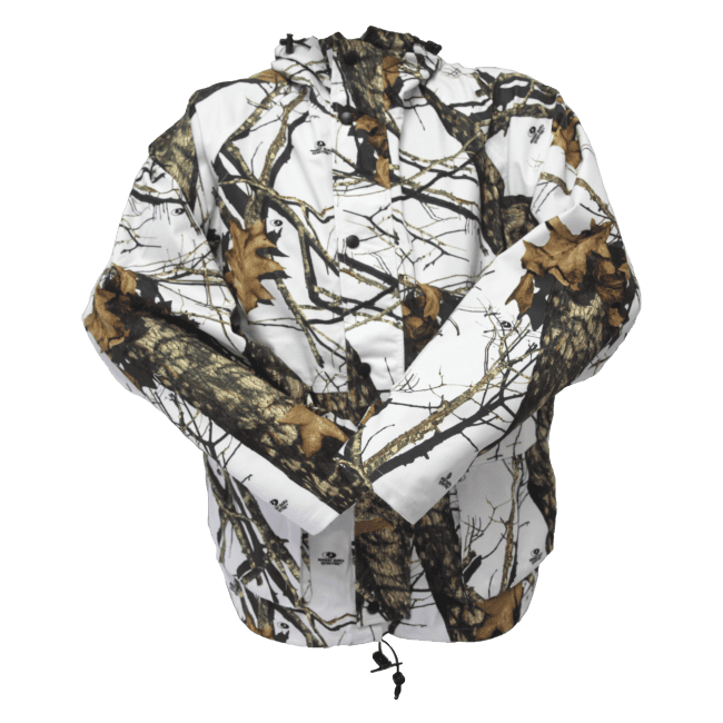 Wildfowler Outfitter Water Proof Hunting Parka, Winter Break-Up Large by Wildfowler
