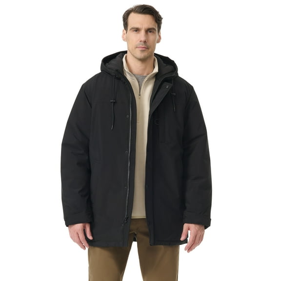 Bass & Co Men's Storm Coat, Sizes S-3XL