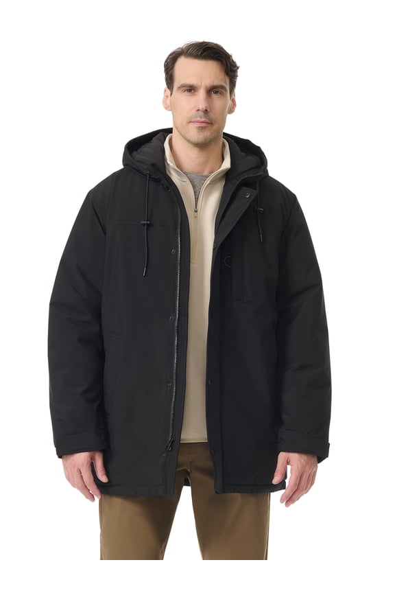Bass & Co Men's Storm Coat, Sizes S-3XL