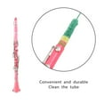 thumbnail image 3 of OULII 1Pc Woodwind Instrument Cleaning Brush Effective Clarinet Cleaner with Hanging Ring Multi Color, 3 of 7