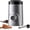 Silver, variant on Electric Super Silent Blade Coffee Grinder, Timed Grind Control Rotary Knob, Adjustable Coarse to Fine for Coffee Beans, Spices & Herbs, White