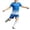 czb# Light Blue431, variant on Kids Outfit Sets Children O-Neck Short Sleeve T-Shirts Shorts Football Competition Training Team Sports Clothes Sets,Sky Blue,15-16 Years