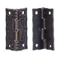 thumbnail image 1 of 10pcs Cabinet Door Butt Hinges Mini Drawer Bronze Decorative Mini Hinges, 1 of 7