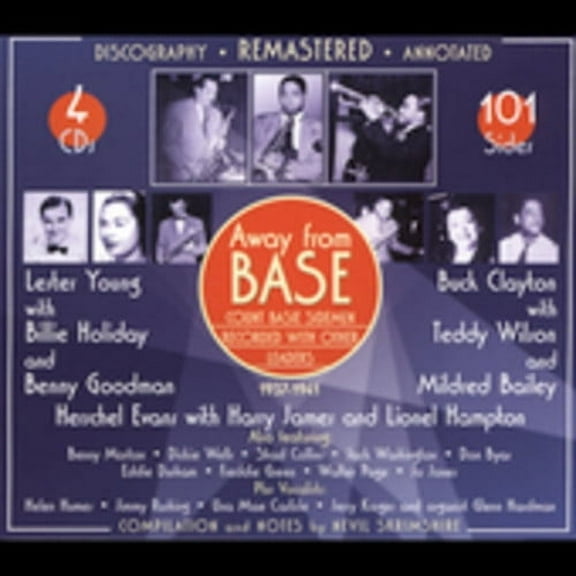 Count Basie - Away from Base - Big Band / Swing - CD