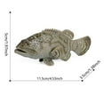 thumbnail image 2 of Hearth & Gear Jouets Poissons Jouets Animaux de l'Océan Poissons Rouges Décorations pour Aquarium Jouets pour Enfants Jouets pour Tout-Petits Jouets Jouets pour Adultes Mini Jouets Poisson Poisson Poisson Pourri 30 cm, 2 of 6