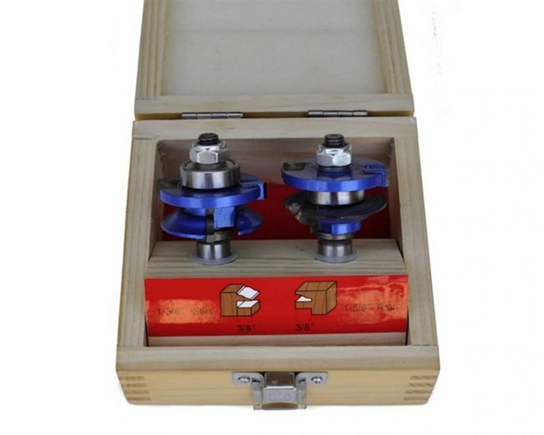 Rail Stile Router Bit Set - Walmart.com