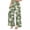 Green, variant on Women Summer High Waisted Cotton Linen Palazzo Pants Wide Leg Long Lounge Pant Dressy Long Lounge with Pockets