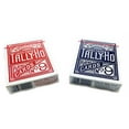 thumbnail image 6 of Tally-Ho Fan Back Design Playing Cards 12 Decks (6 Red, 6 Blue), 6 of 6