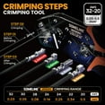thumbnail image 2 of Kit de conectores para herramientas de crimpado SOMEELINE JST-XH/SM/SYP 2,5 mm Du pont, 2 of 9