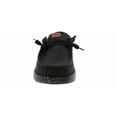 thumbnail image 6 of Heydude Wally Elevated Basics Casual Shoe | 41866-060 Black, 6 of 6