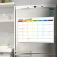 thumbnail image 6 of TERGAYEE Magnetic Monthly Dry Erase Board for Fridge,Monthly Fridge Calendar and Today List,Magnetic Fridge Calendar Dry Erase Whiteboard with Magnetic Notepad, 6 of 9