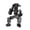 Black, variant on TACILIP Outdoor Toys, Multi Joint Movable Printing DIY Cool And Handsome Fake Doll Parts Joint Human Assembly Toys Handle Ornaments, Gifts for Family