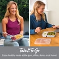 thumbnail image 3 of Meal Prep Containers Bentgo Prep 20-Piece BPA-Free Silver, 3 of 8