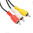 thumbnail image 2 of Câble mini DIN vers 6 RCA 9 broches, signal clair, son stable, vidéo composite, pour caméscope numérique, récepteur TV AV, 2 of 4