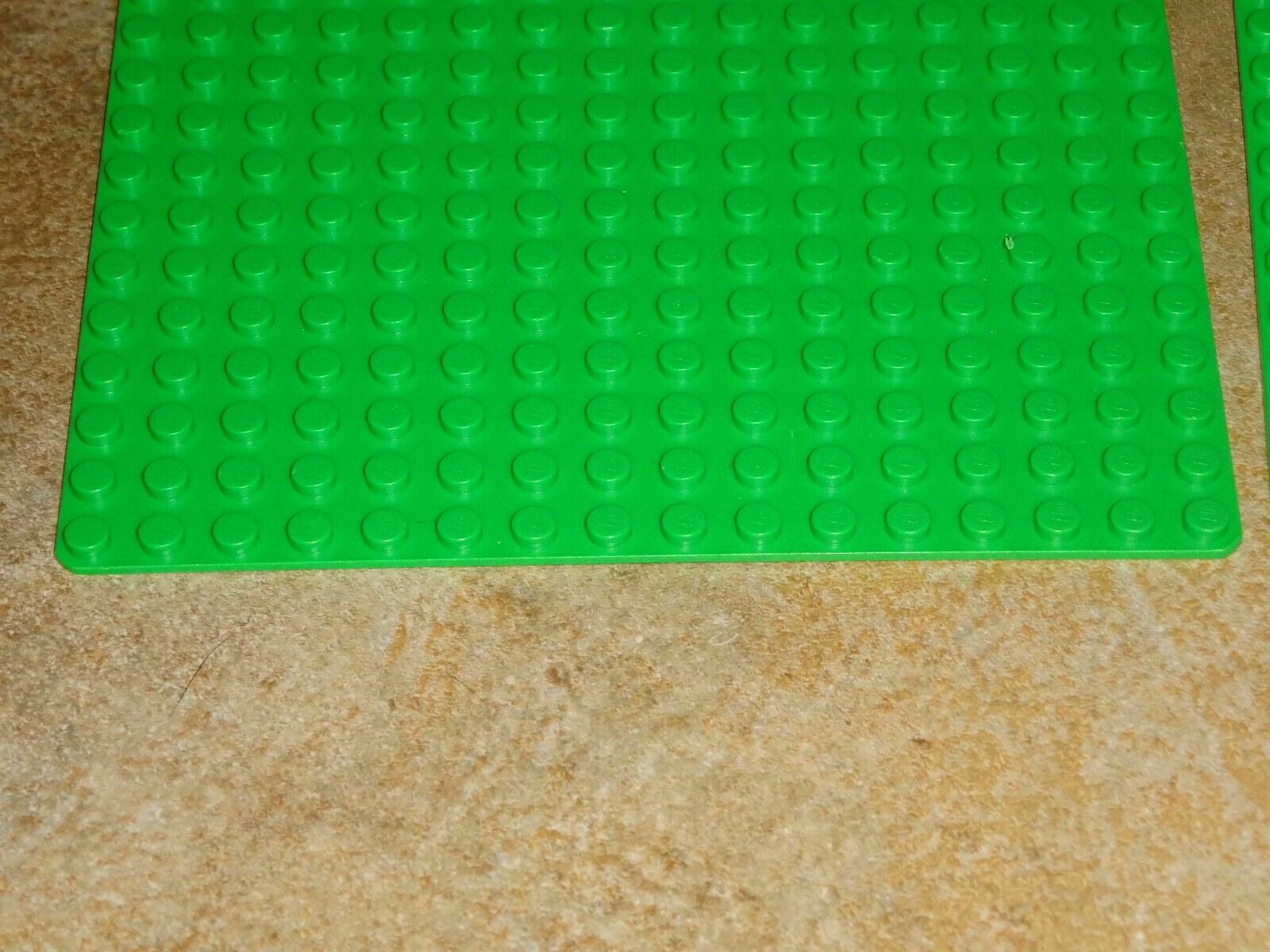 LEGO marron Plaque de Base 16 x 16 (6098)
