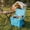 Blue, variant on Resenkos Portable Insulated Hard Shell Ice Chest Cooler with 2 Cup Holders, Durable Outdoor Cooler for Camping, Beach and Backyard, Pink