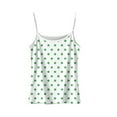 thumbnail image 4 of Jalioing Women's Camisoles Fashion Print Spaghetti Strap Sleeveless Tank Tops Scoop Neck Summer Casual Shirts, 4 of 6