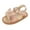 Gold, variant on Quaouag Baby Girls Sandals Summer Shoes Outdoor First Walker Toddler Girls Shoes for Summer Newborn Crib Shoes First Walkers