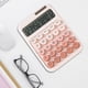 thumbnail image 3 of Calculadora de interruptor mecánico de 12 dígitos con pantalla LCD grande, calculadora de escritorio, diseño ergonómico, calculadoras para profesores, estudiantes, oficina, hogar y escuela., 3 of 7