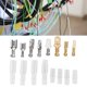 thumbnail image 5 of 150Pcs Wire Crimp Terminals Connector Kit Male Female Wire Connector Industrial Supplies Gold+Silver 2.8/4.8/6.3mm, 5 of 5