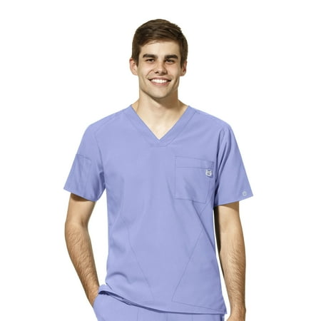 

WonderWink W123 6355-Men s V-Neck Scrub Top