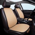 thumbnail image 5 of Almohadilla antideslizante para asiento de automóvil para verano, fundas de asiento de automóvil de algodón antideslizantes, transpirables y refrescantes, fundas de asiento de automóvil con efecto ref, 5 of 5