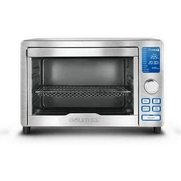 Gourmia Digital Stainless Steel Toaster Oven Air Fryer – Stainless Steel
