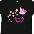thumbnail image 4 of Inktastic I Love My Daddy Girls Toddler T-Shirt, 4 of 5