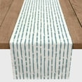 thumbnail image 3 of Creative Products Painted Strokes Sky Blue 16x90 Poly Twill Table Runner, 3 of 3