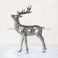 thumbnail image 1 of Adorno de metal con forma de ciervo, la mejor decoración navideña y para el hogar, regalo de Navidad de múltiples formas para otros diseños de estaciones festivas, 1 of 3