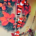 thumbnail image 3 of 1Pc Christmas Hanging Decoration Santa Claus Climb Ladder Hanging Decoration Festival Party Supplies New, 3 of 8