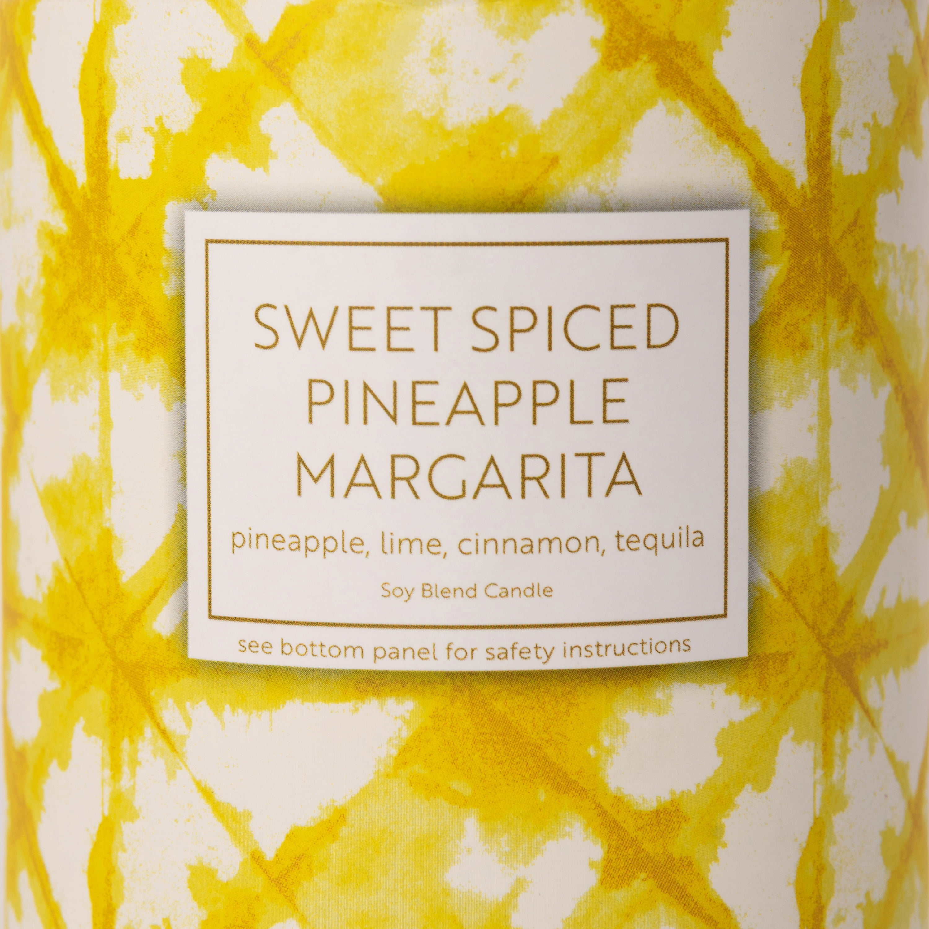 BHG 12 oz Jar Sweet Spiced Pineapple Margarita