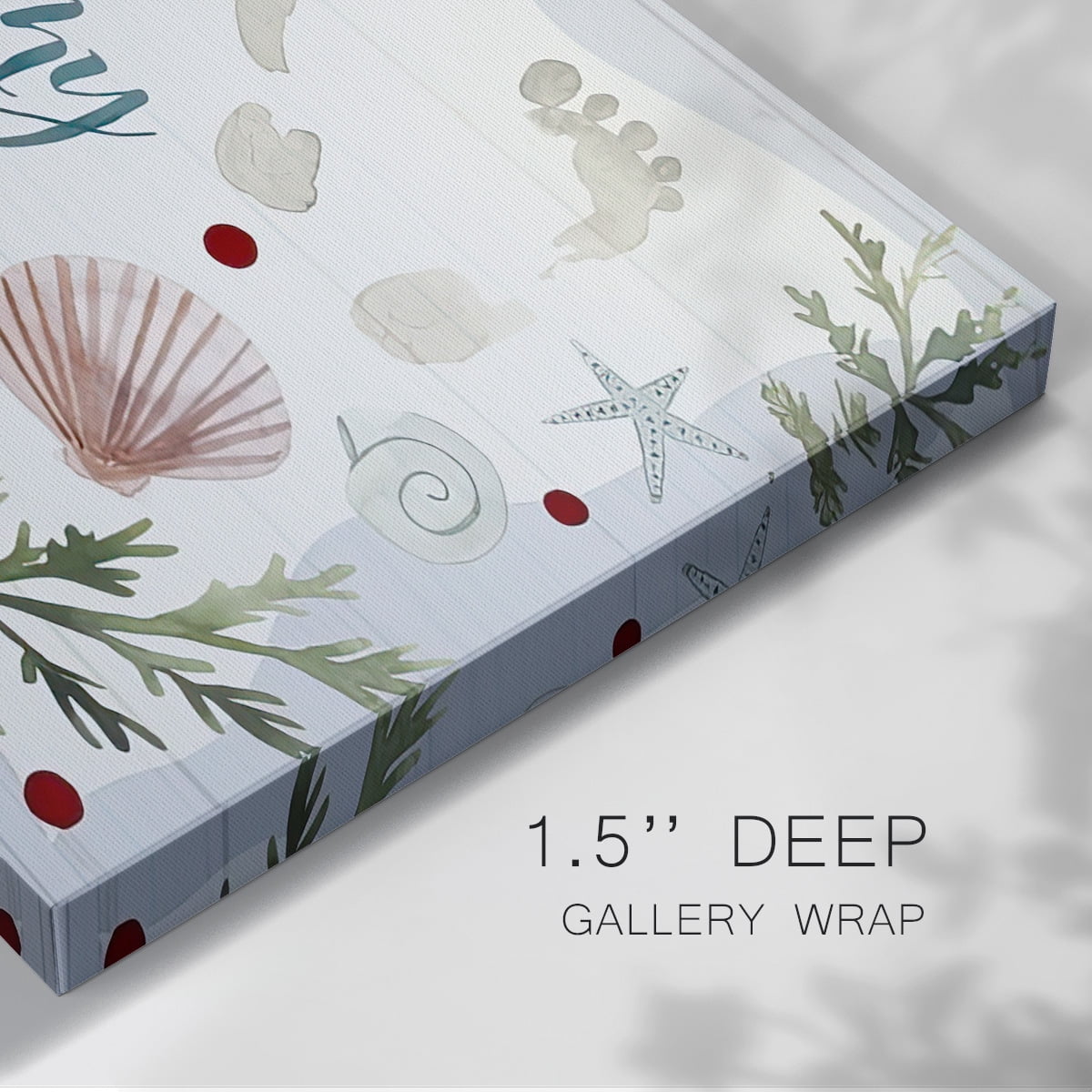 Sun-kissed Christmas Collection A- Gallery Wrapped Canvas
