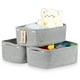thumbnail image 1 of Juego de 3 Canastas de Almacenamiento ORDN2ORDN 12.6x8.2x5 cm Gris, 1 of 7